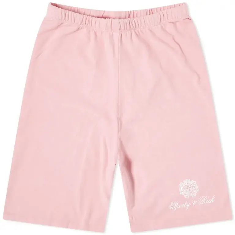 

Шорты Sporty & Rich Country Crest Biker Cycling, розовый