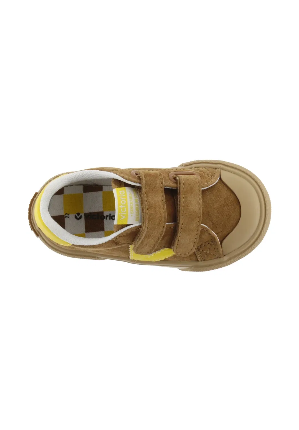 Детские кроссовки Tribu low Victoria Shoes, Cuero — фото 3