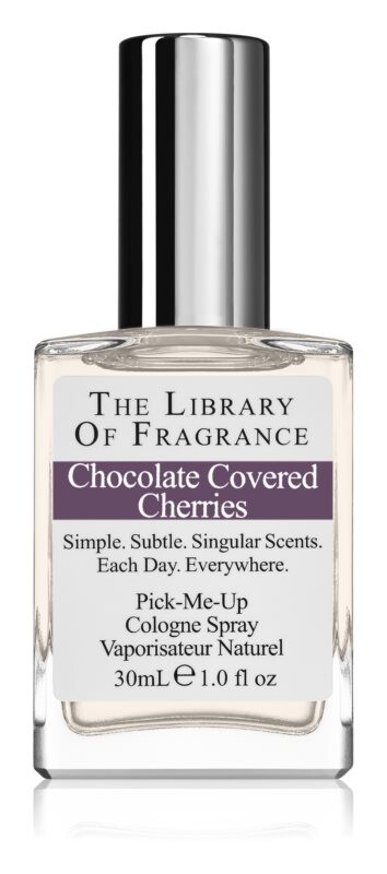 

Одеколон The Library of Fragrance Chocolate Covered Cherries, 30 мл