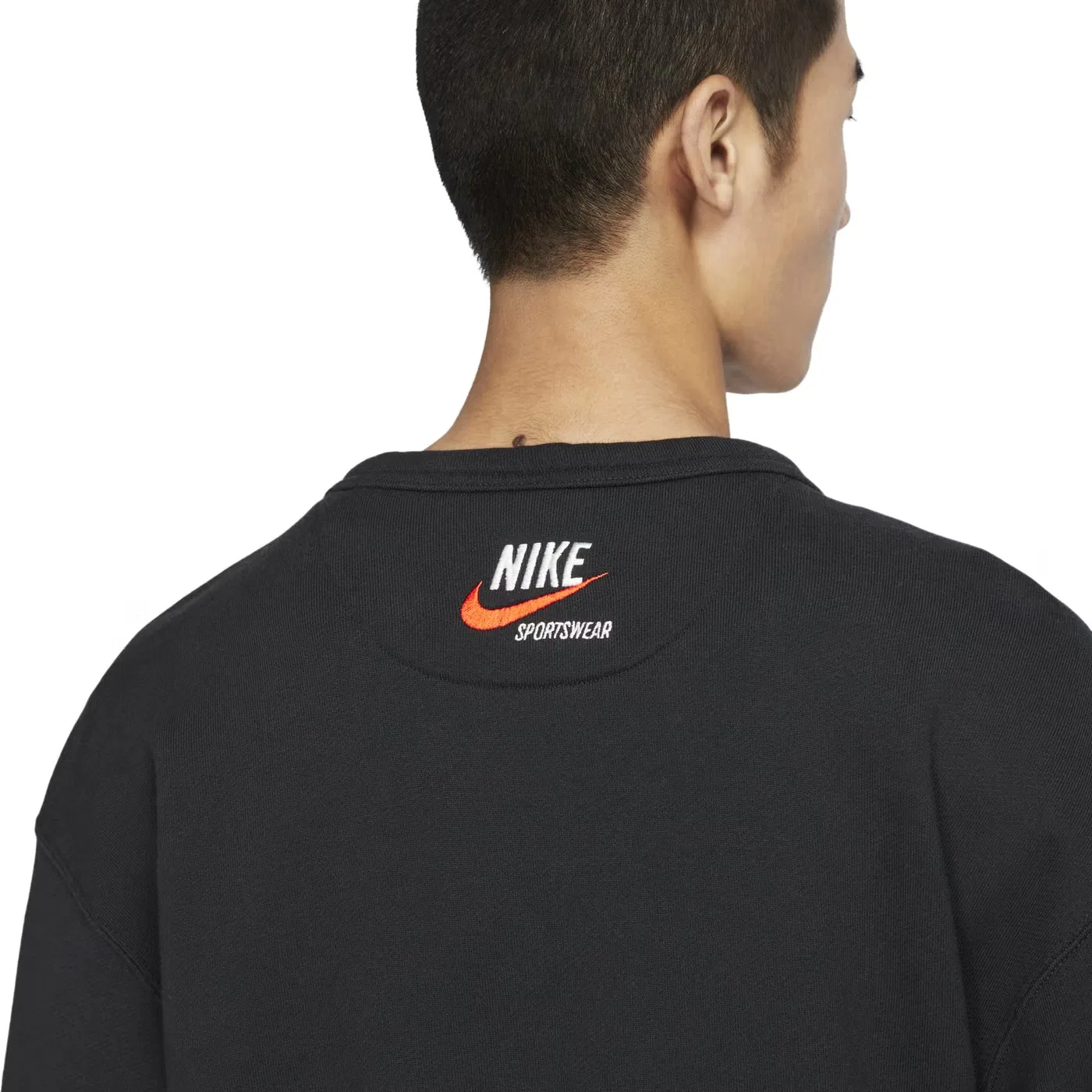Свитшот с принтом Sportswear Trend Nike, черный — фото 2