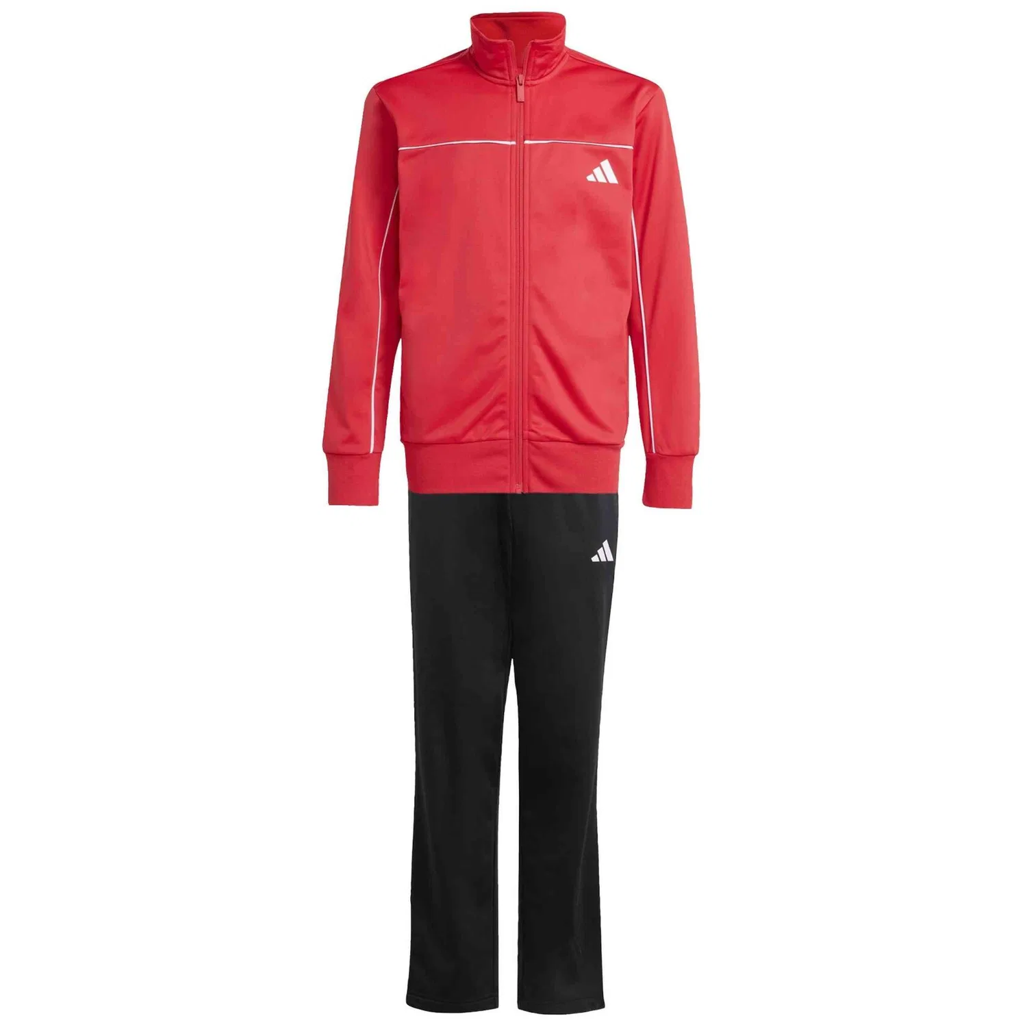 Детский спортивный костюм с высоким воротником Colour Pop TR TS Adidas, Rot — фото 2