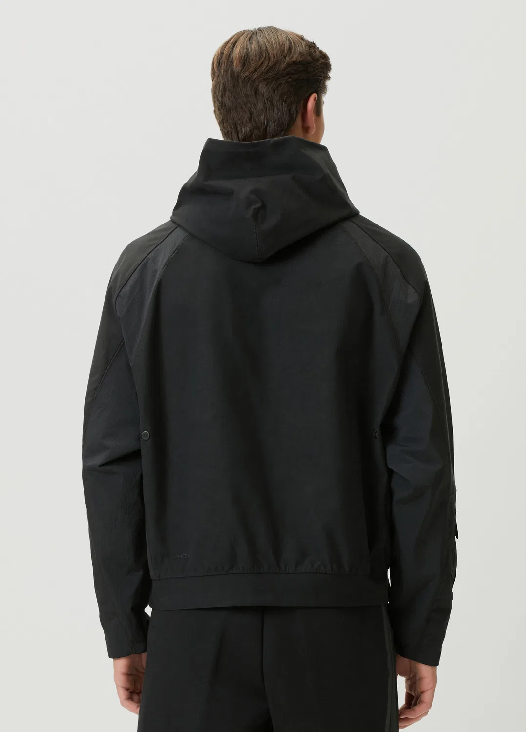 Свитшот утилитарный с капюшоном Dri-FIT Shori Nike, black — фото 4