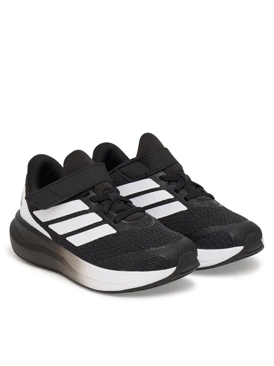 Кроссовки Runfalcon 6 Shoes Children Adidas, черный — фото 2
