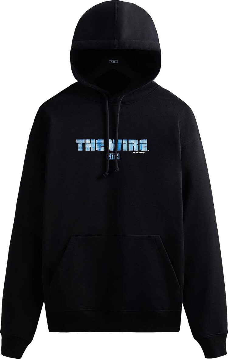 

Худи Kith For The Wire The Pit Hoodie 'Black', черный