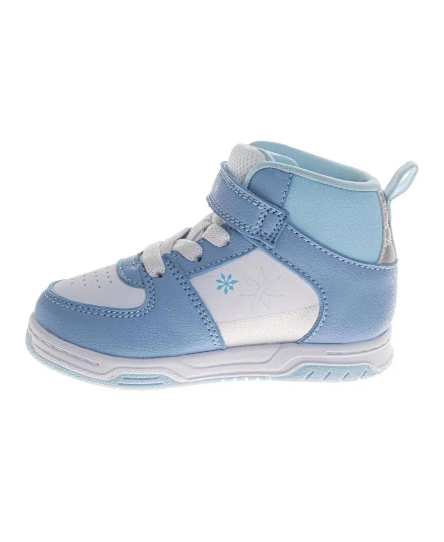 Высокие кроссовки Disney Frozen для девочек, с принтом Josmo, Blue White — фото 4