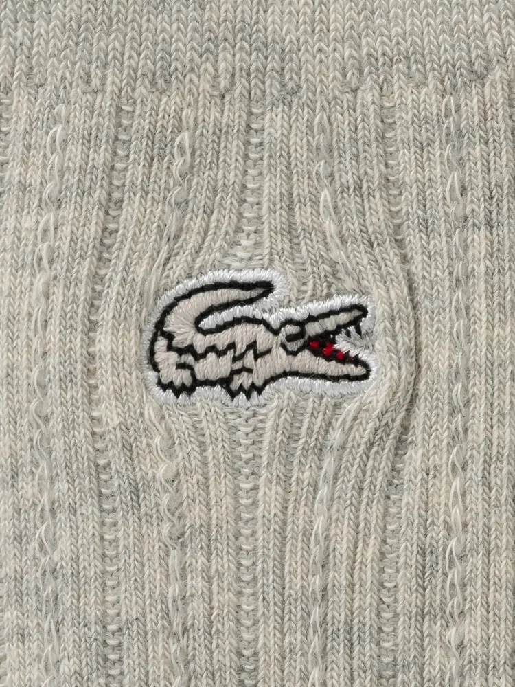 Носки LACOSTE RA014E-56G, серые — фото 2