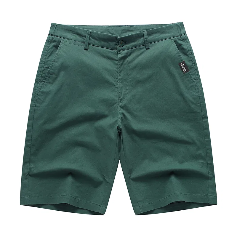 Детские шорты повседневные тонкие Jeep, Peacock Green