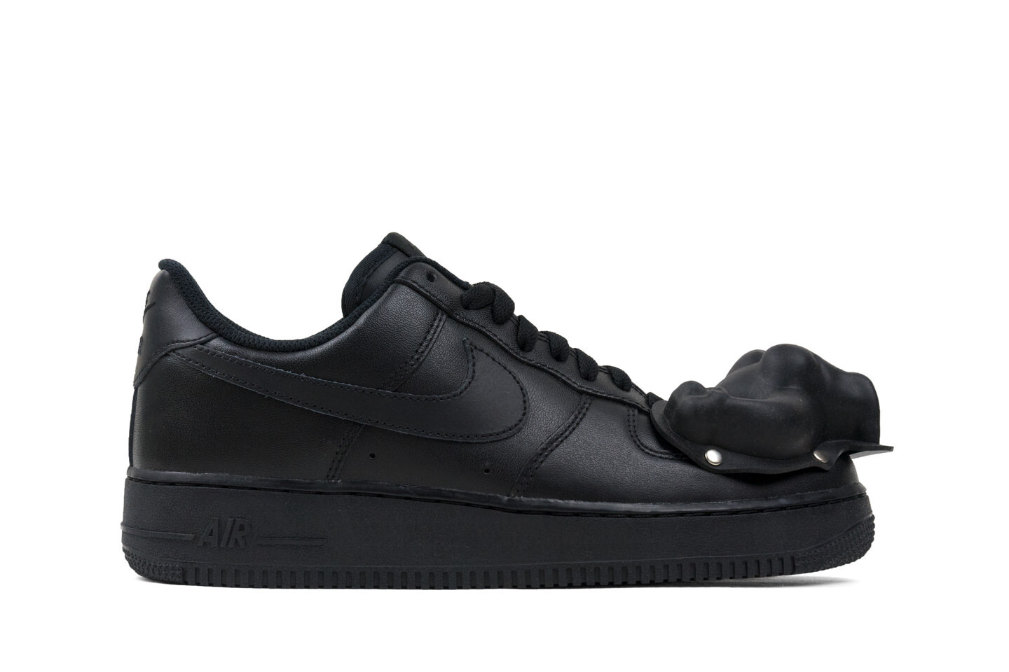 

Кроссовки Nike Comme des Garçons x Air Force 1 '07 Low 'Dinosaur', черный
