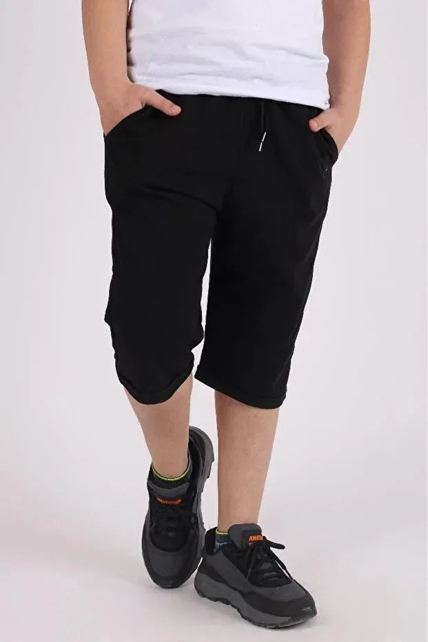 Детские шорты для мальчиков капри Cosba Kids Wear, Black