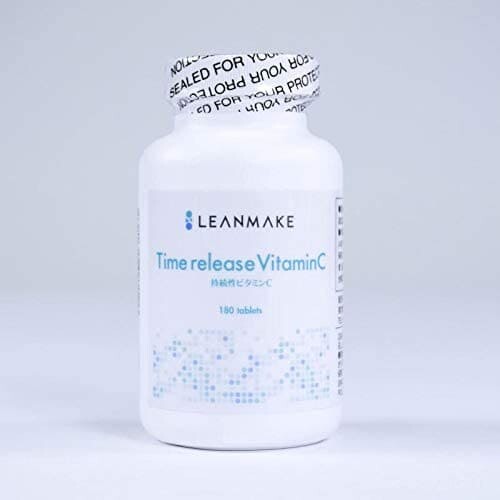 

Витамин C Leanmake Time Release, 180 таблеток