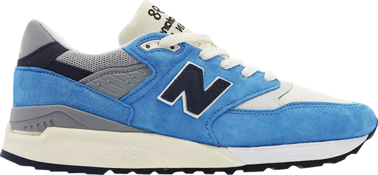

Кроссовки New Balance J.Crew x 998 'Light Blue', синий