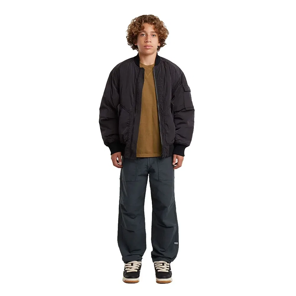 Брюки Relaxed Tapered Fit G-Star, серый — фото 4