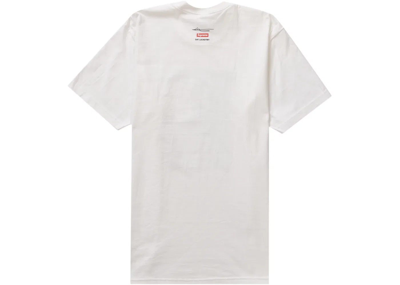 Мужская футболка с принтом Supreme Mark Leckey GreenScreen Tee, White — фото 2