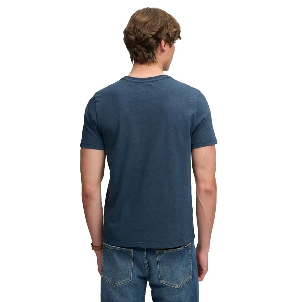 Мужская футболка с принтом Mercantile Superdry, Blue — фото 2