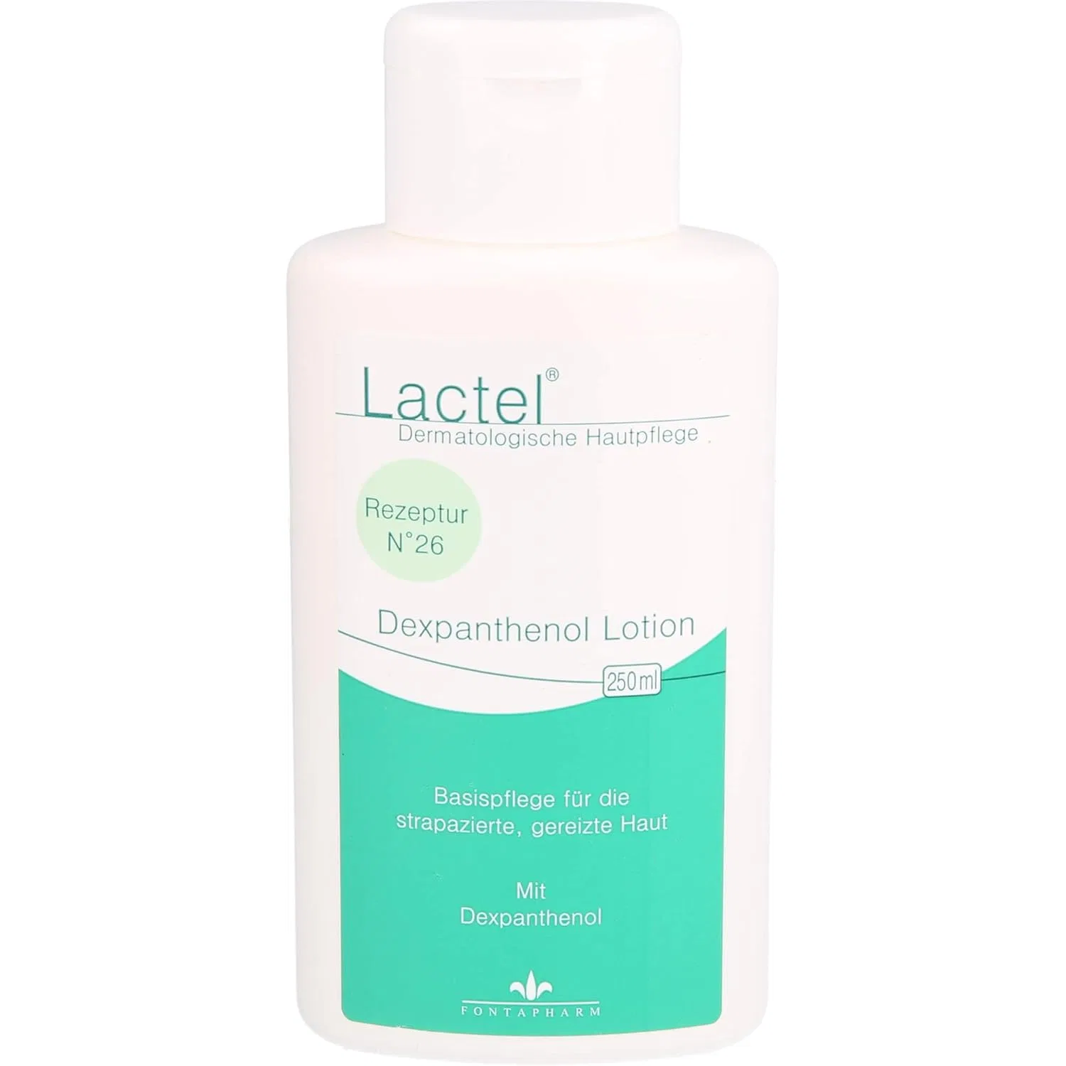 Лосьон для тела LACTEL No. 26 5% Dexpanthenol, 250 мл