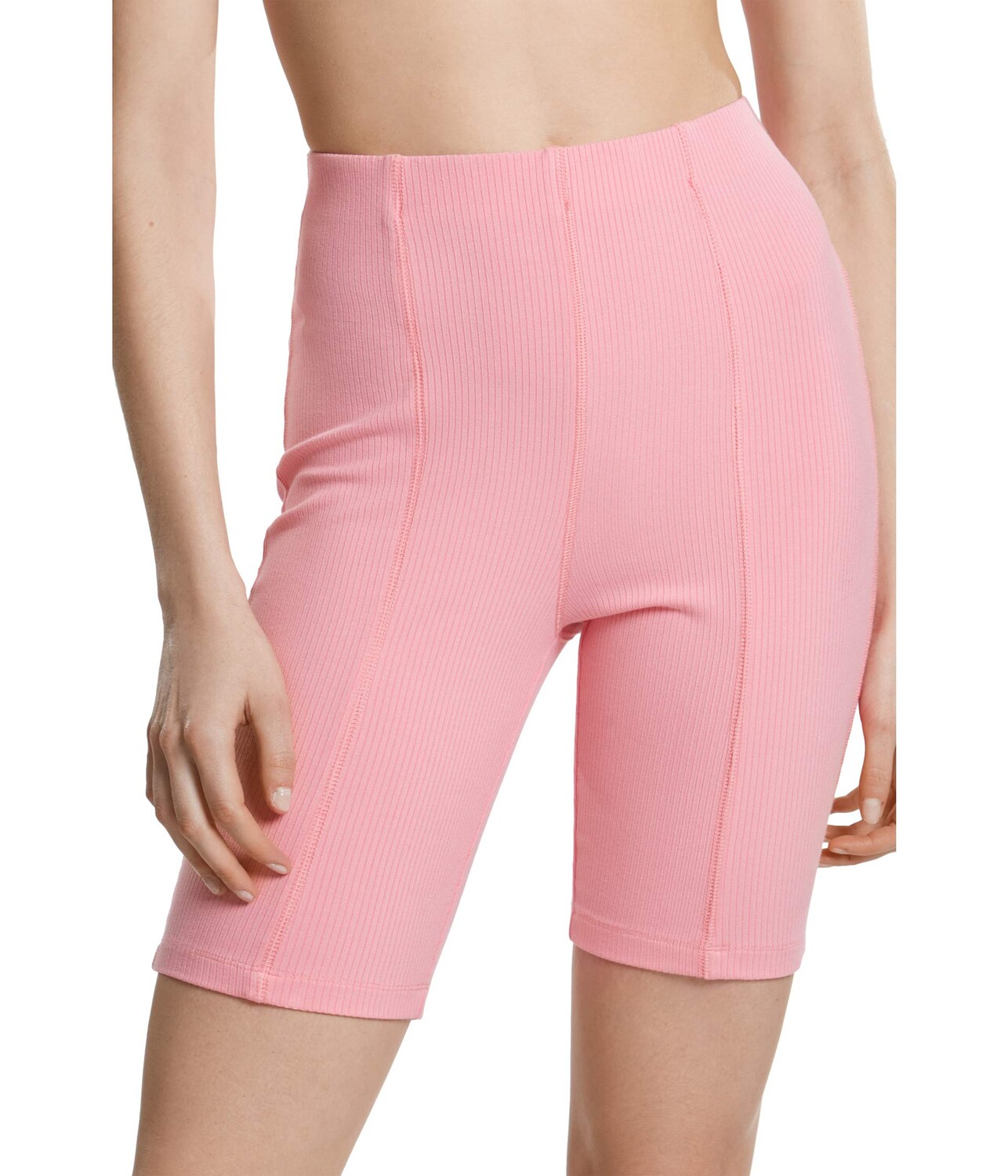 

Шорты Juicy Couture, Ribbed Biker Shorts