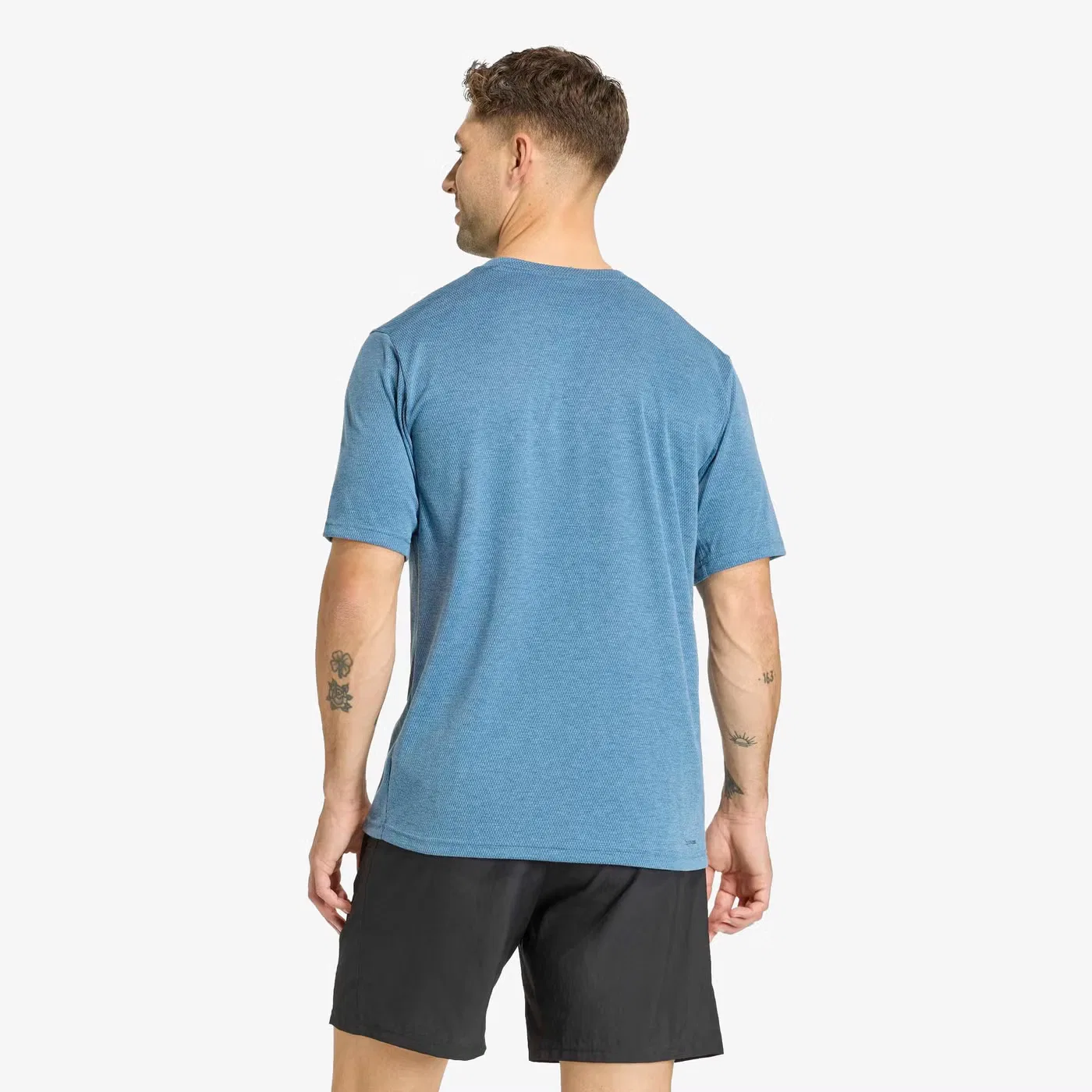 Футболка с принтом Workout Essentials Feelready Novelty Adidas, бирюзовый — фото 3