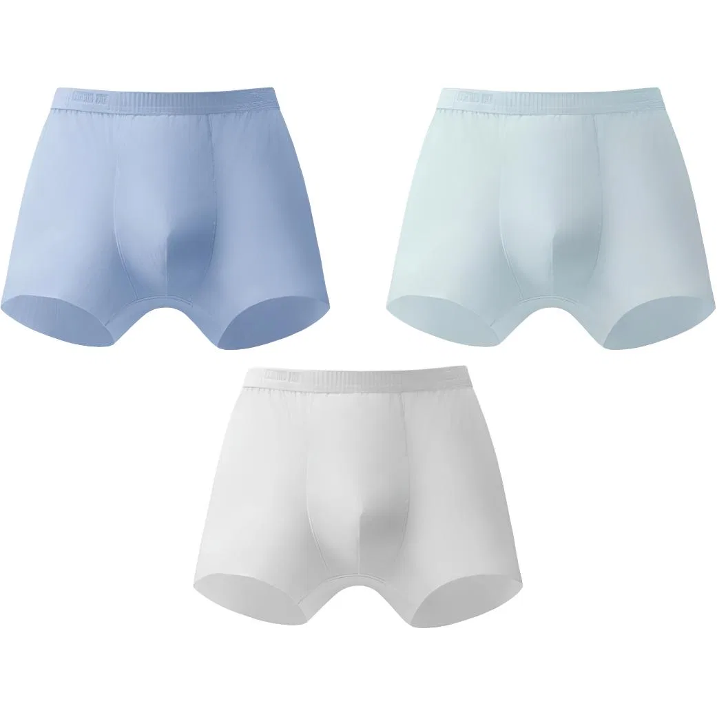 Детские трусы набор 3 шт BANANA IN, Norway Blue+Sky Blue+Light Gray