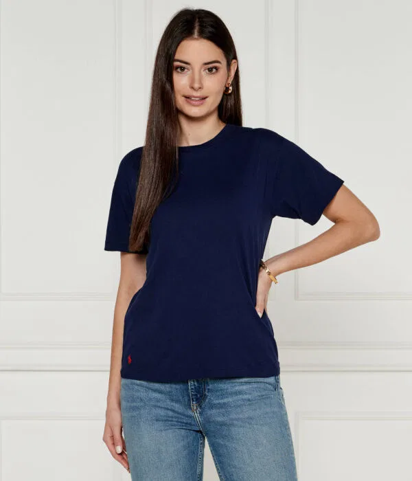 Женская футболка Regular Fit Polo Ralph Lauren, Blu Marino