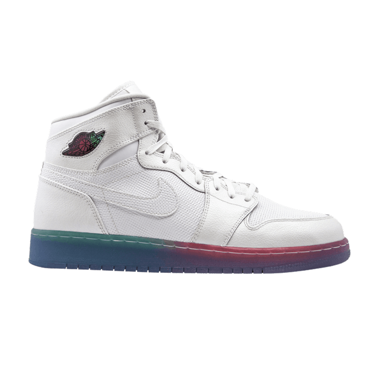 

Кроссовки Air Jordan Air Jordan 1 High Premium GS 'Gradient Sole', белый