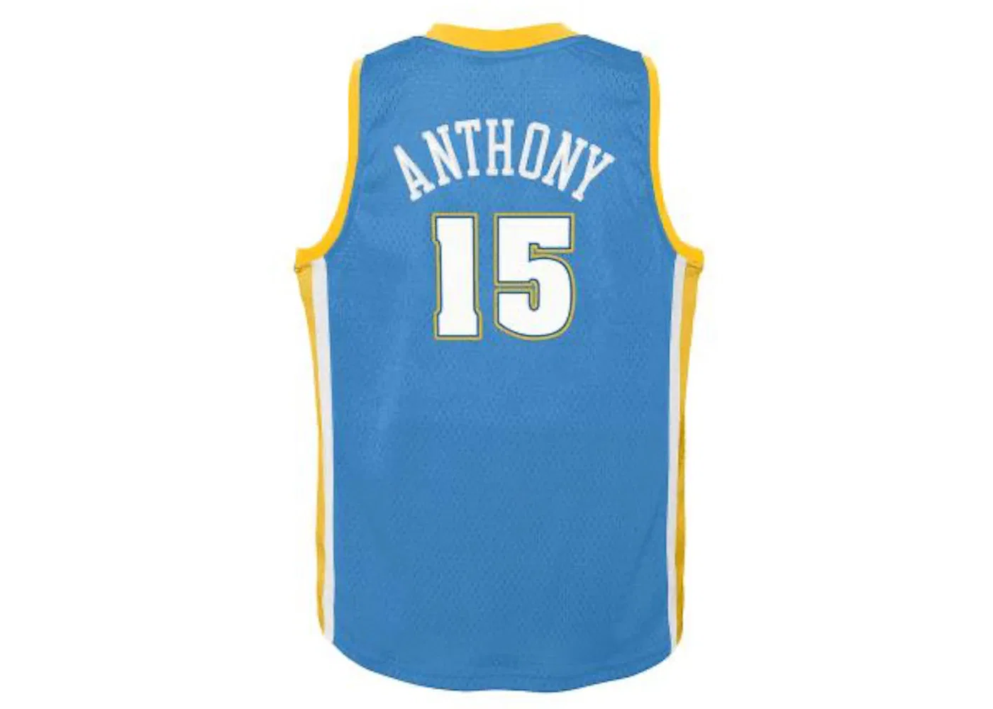 Детская джерси с принтом Carmelo Anthony Mitchell & Ness, Royal — фото 2