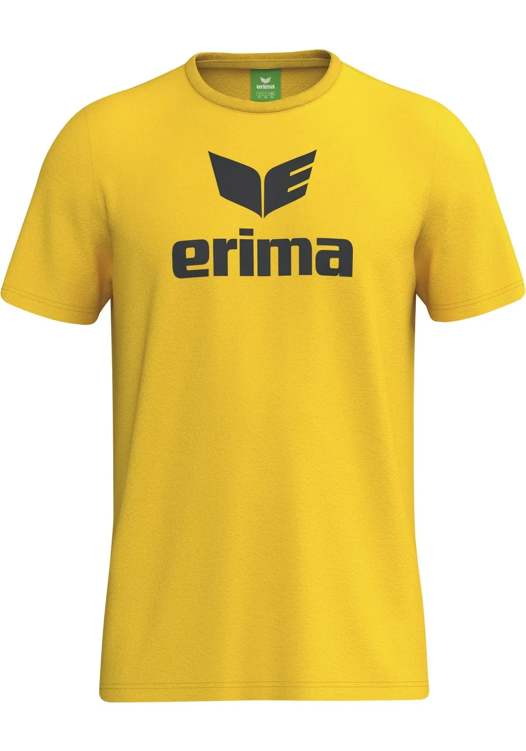 Функциональная футболка детская с принтом Erima, желтый