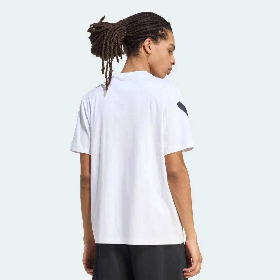 Футболка с длинным рукавом Z.N.E. adidas, Белый — фото 2