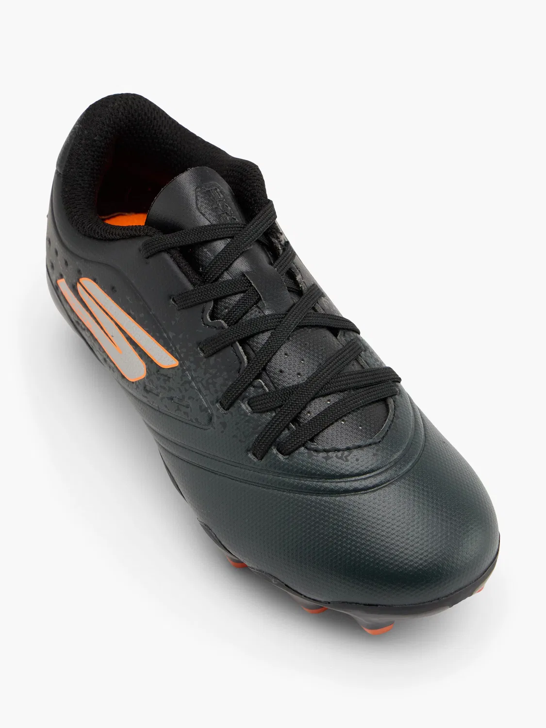 Детский футбольный бутсы с шипами Skechers RAZOR 1.5 JR TD TF, черный — фото 2