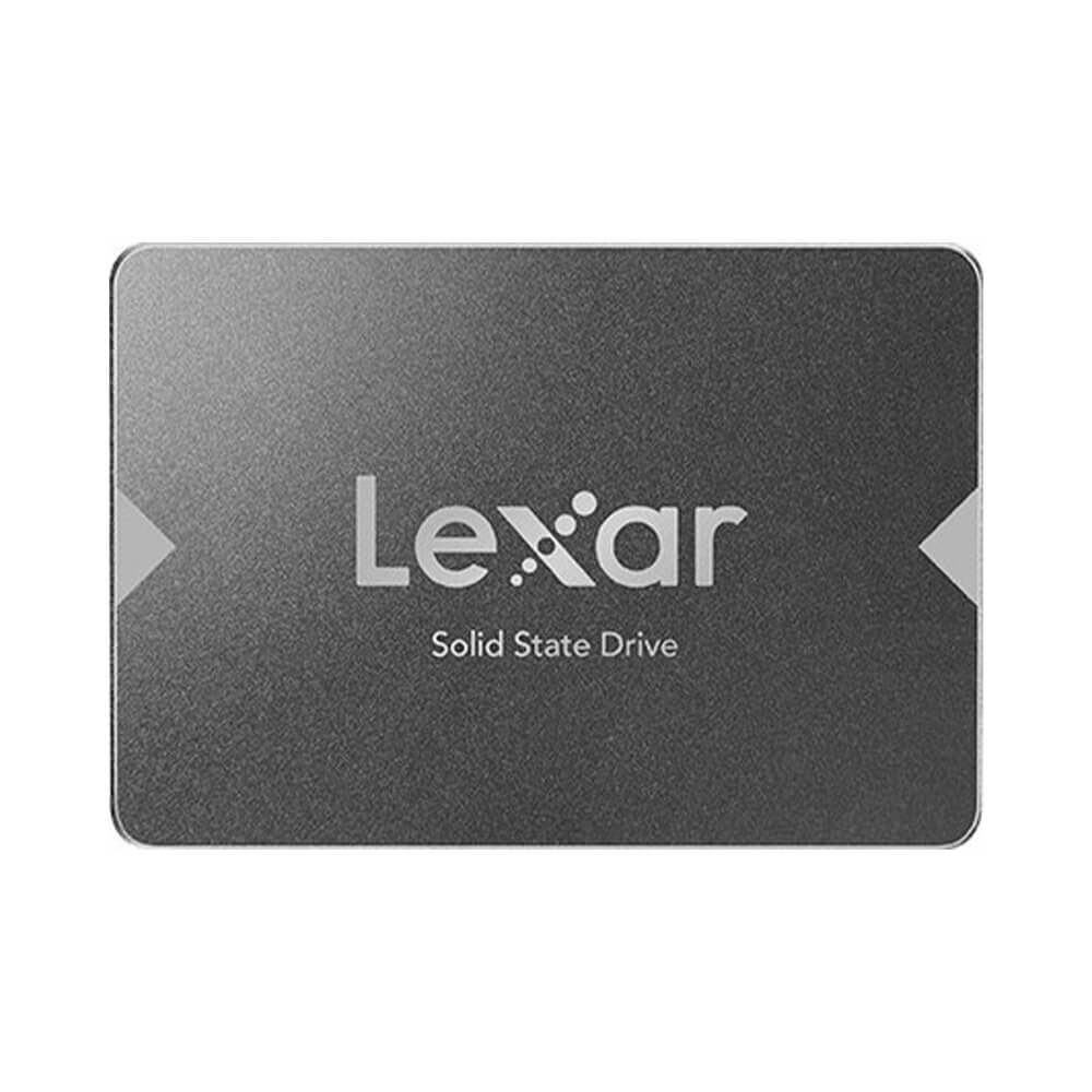 

Твердотельный накопитель Lexar NS100 256 ГБ, 2.5” SATA III (6Gb/s)