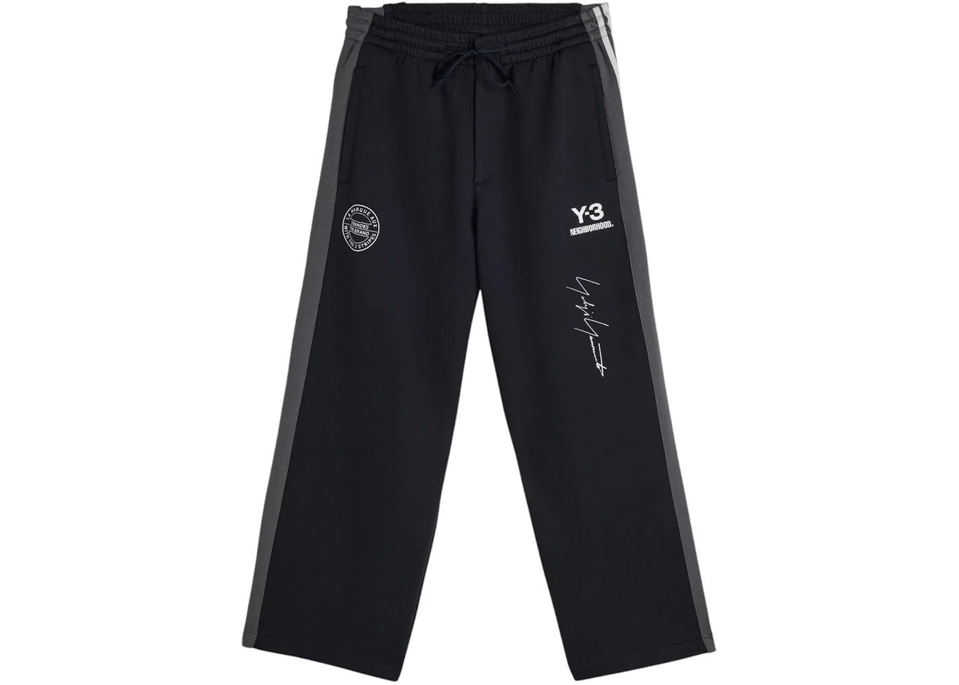 Мужские спортивные штаны Y-3 NBHD Track Pants Adidas, Black