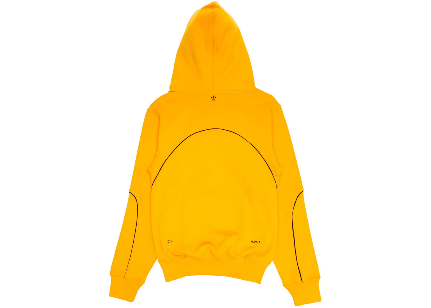 Мужская худи Nike x Drake NOCTA Yellow — фото 2