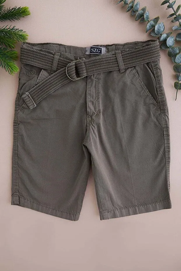 Детские шорты для мальчиков карго Fulla Moda, Taupe