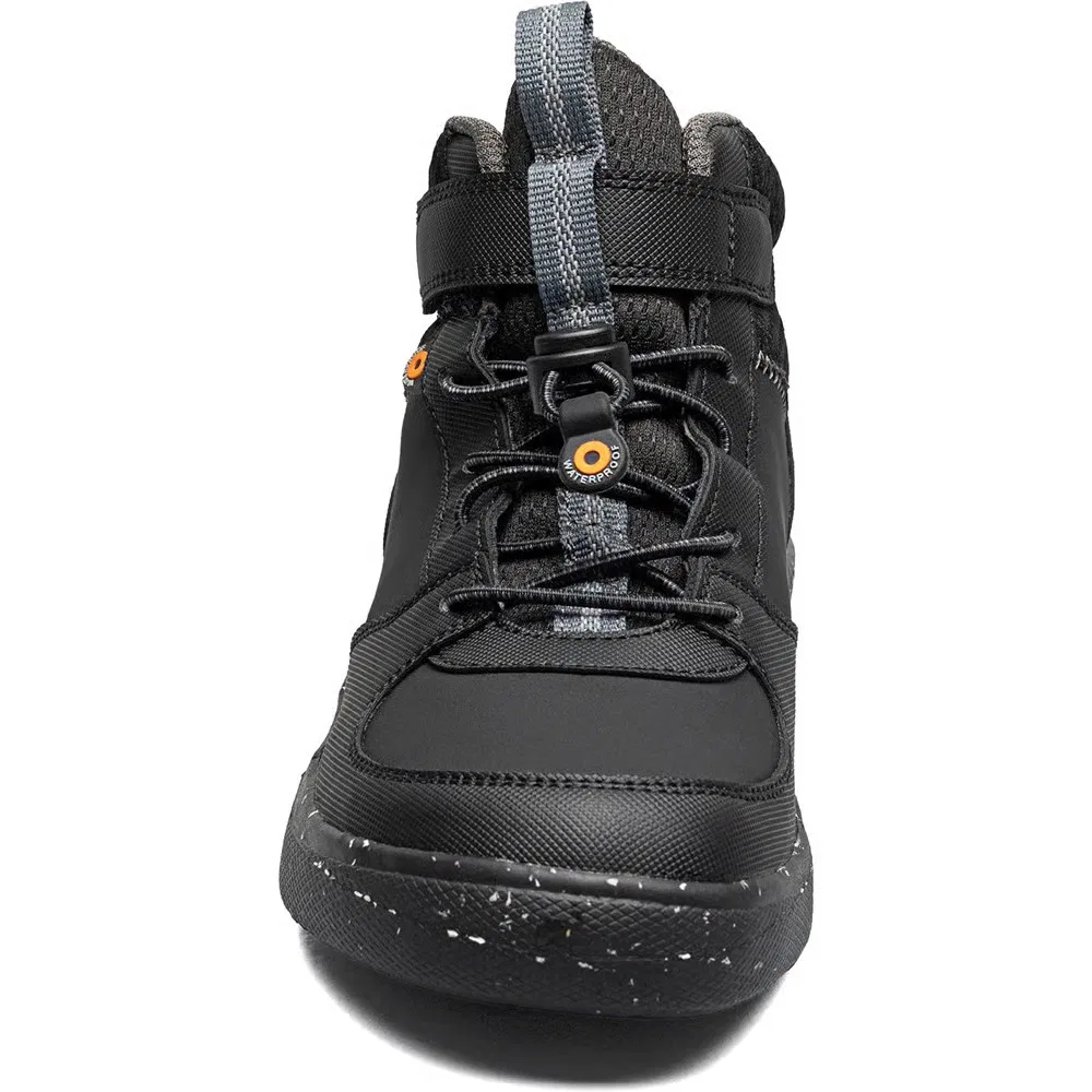 Детские кроссовки Skyline Kicker Low WR Bogs, Black — фото 3