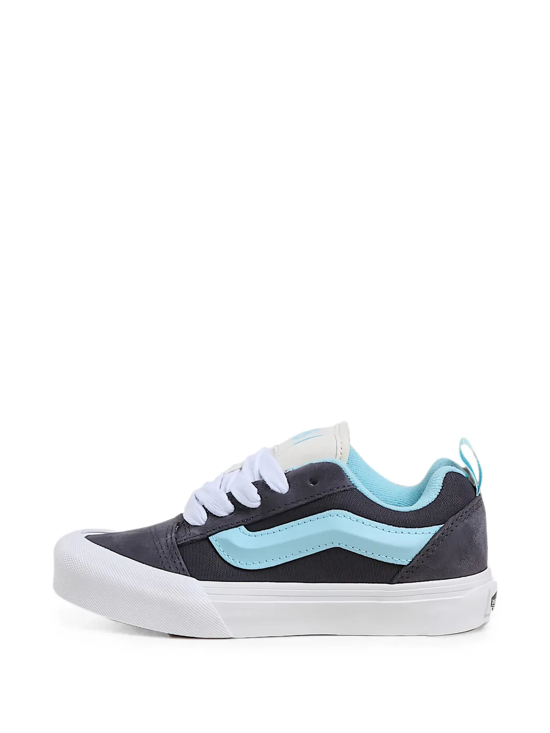 Кеды Knu Skool Vans Kids, серый