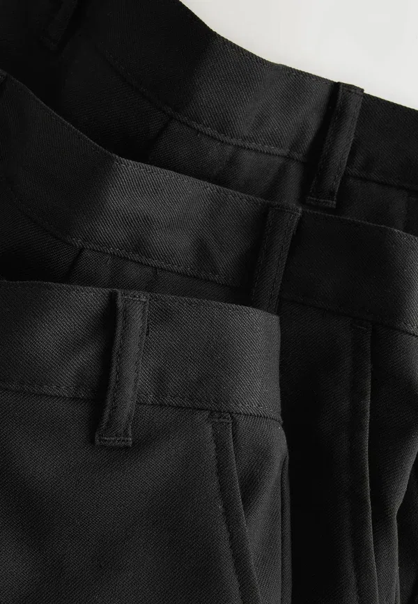 Шорты стандартного кроя, надеваются без застежек, комплект из 3 пар Clarks, черный — фото 2