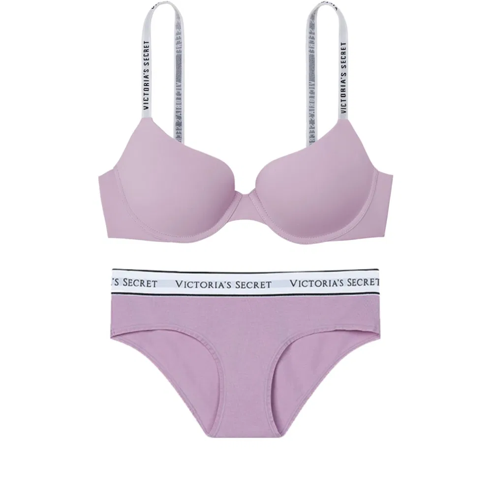 Женский комплект нижнего белья Clothing Sets (Purple) Victoria's Secret