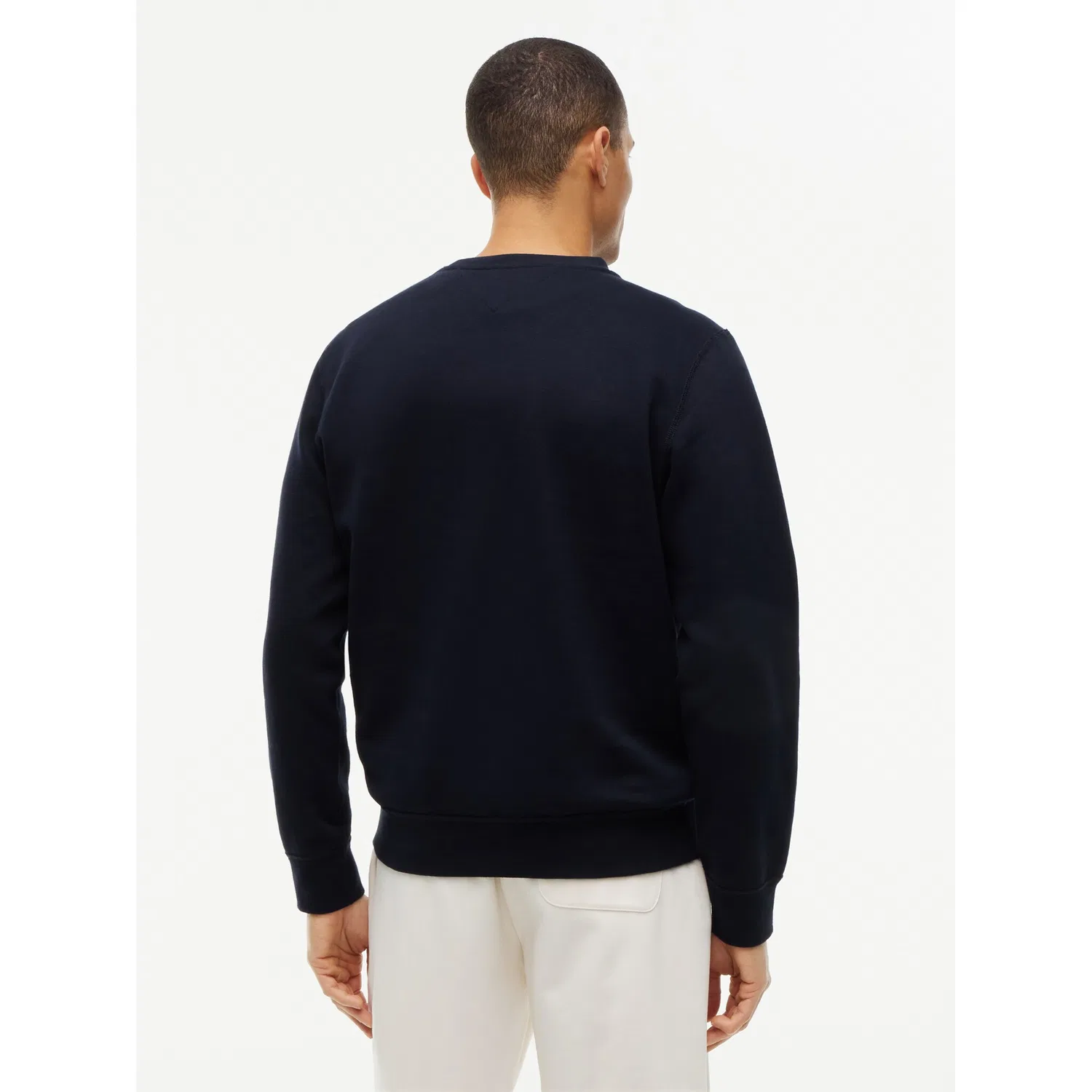 Мужской свитшот из флиса Regular Fit Tommy Hilfiger, Desert Sky — фото 3