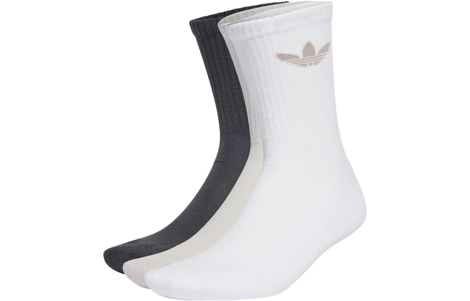 Детские носки средней высоты с принтом Furifuri, комплект из 3 пар, Adidas Originals
