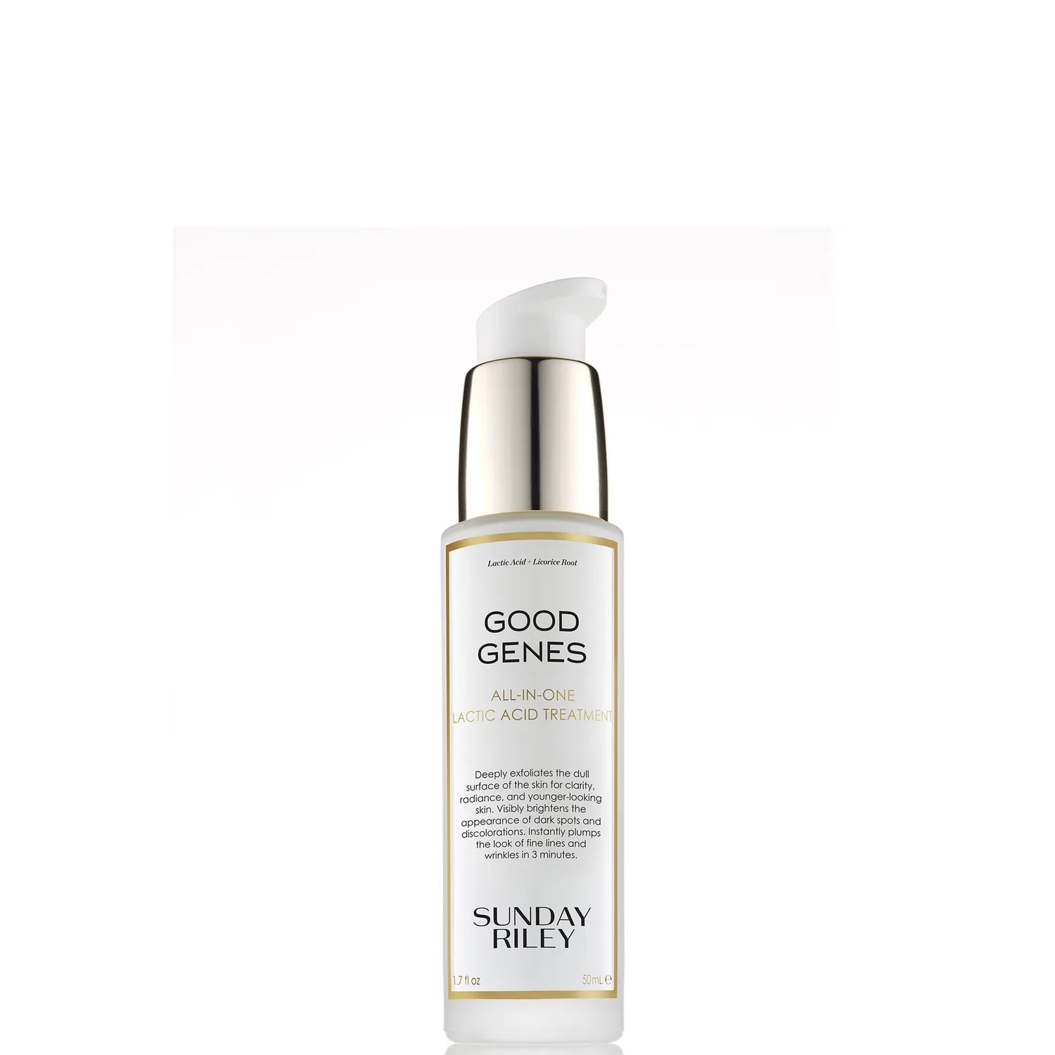 Сыворотка отбеливающая с молочной кислотой Good Genes Lactic Acid Treatment Sunday Riley, 50 мл