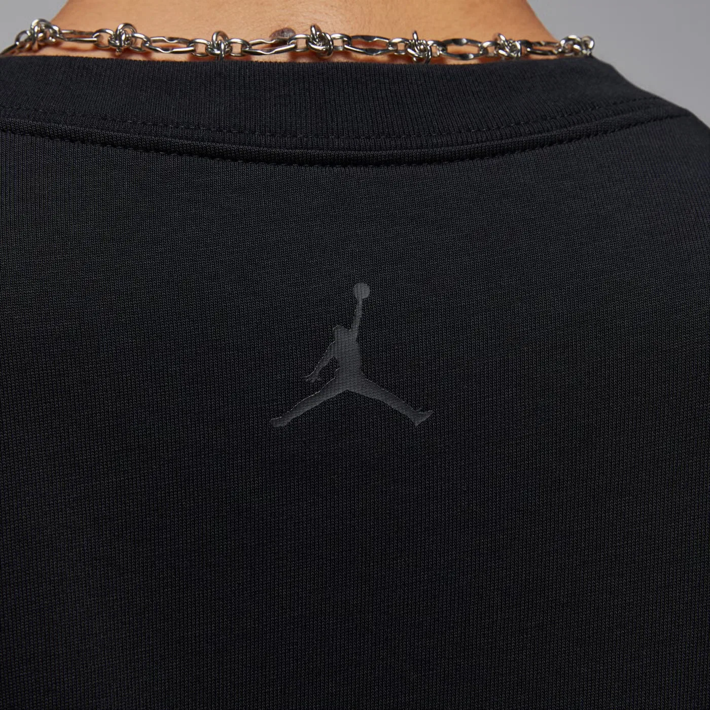 Футболка свободного кроя Air Flight Essentials Jordan, черная — фото 3