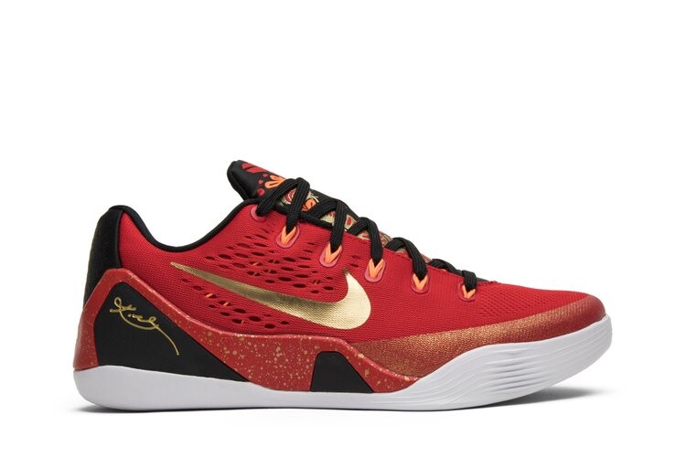 

Кроссовки Nike Kobe 9 EM 'China', красный