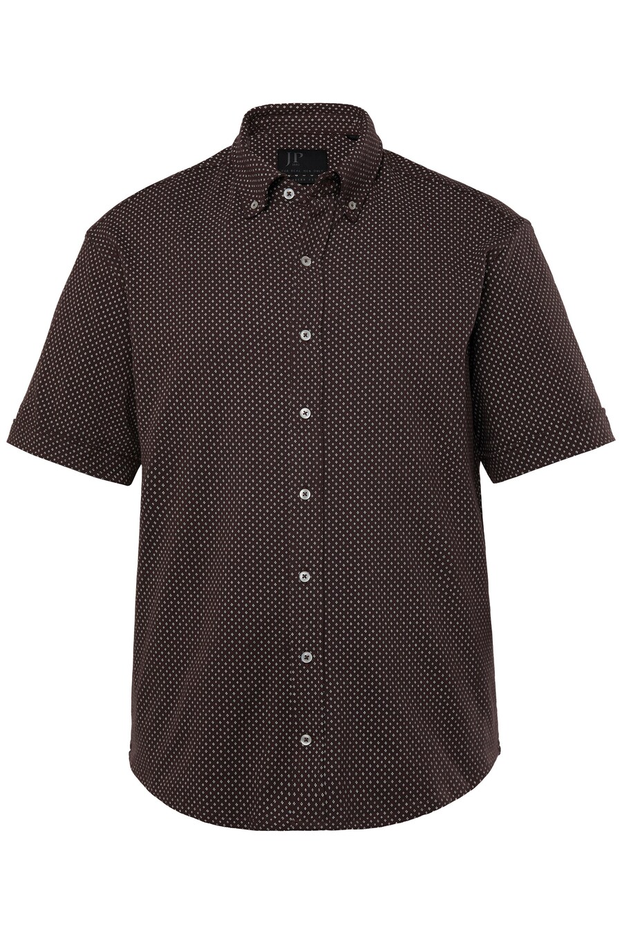 

Рубашка на пуговицах классического кроя JP1880, Brown