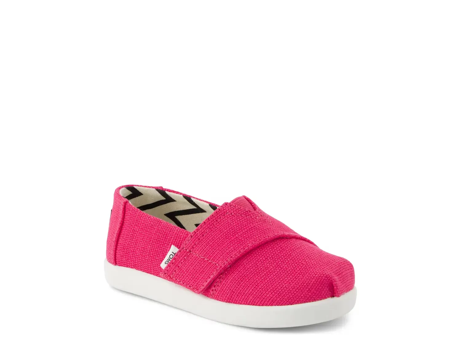 

Слипоны Slip-On - детские Toms, Fuchsia