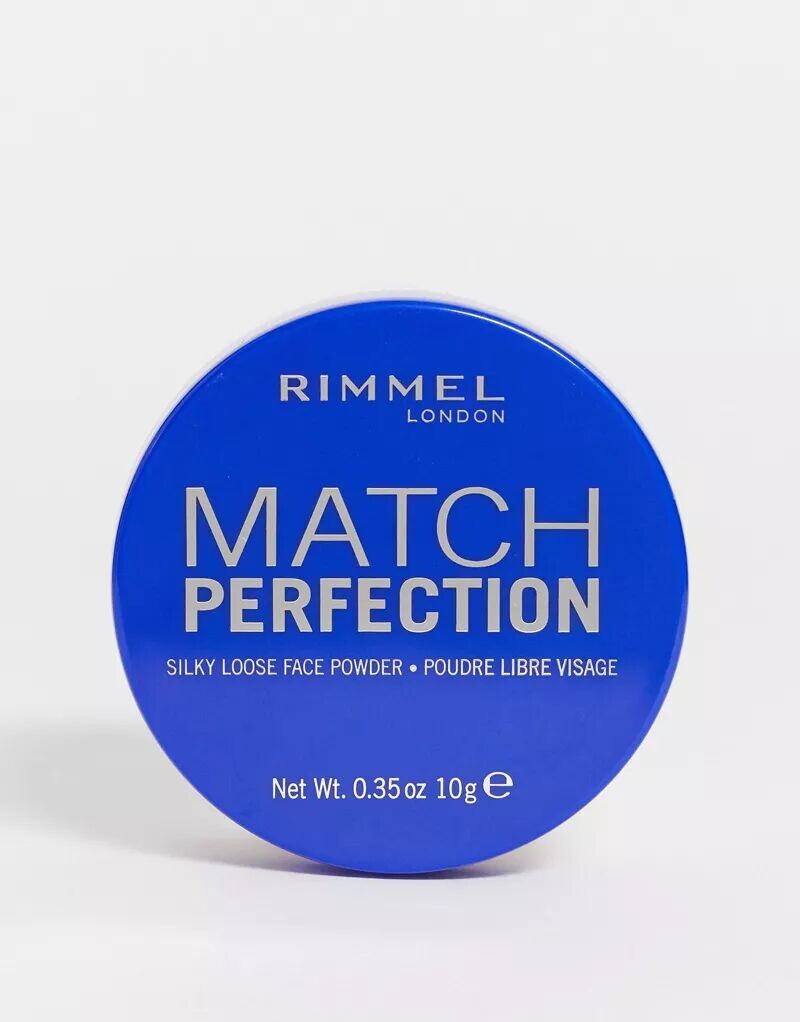 

Rimmel – Match Perfection – Рассыпчатая прозрачная пудра Rimmel London