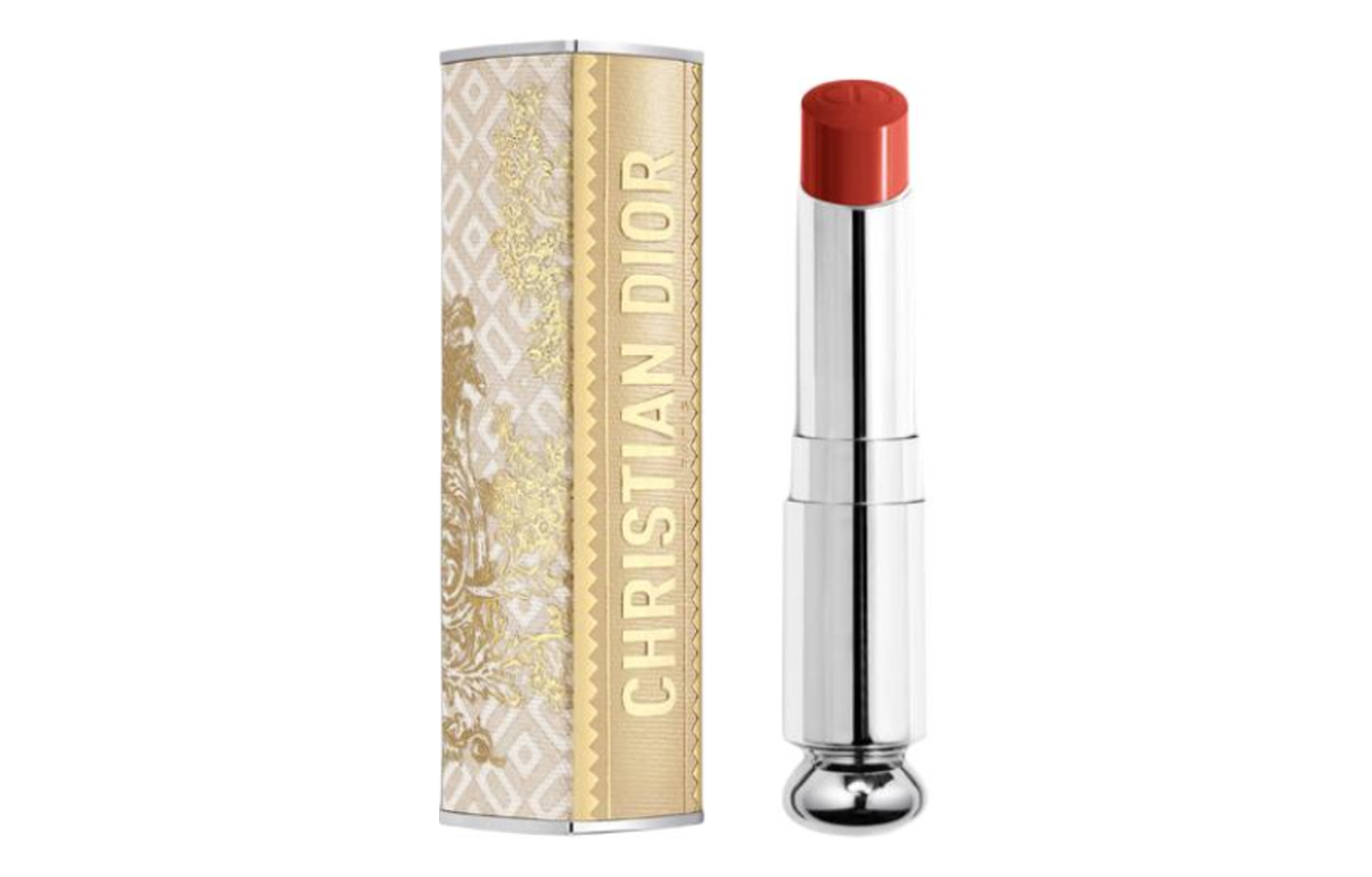 

DIOR Ограниченная рождественская коллекция помад Enchantment кремовая увлажняющая легко растушевывается осветляет тон кожи 3.2g