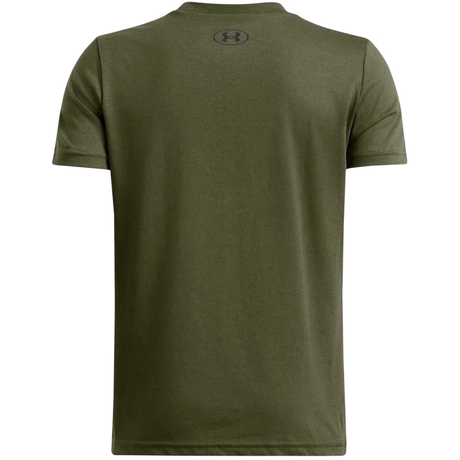 Детская футболка с принтом Logo Kinder Marine OD Grun Under Armour, Graugrun — фото 2