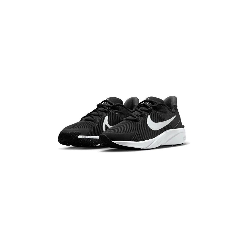 Детские кроссовки для бега Nike Star Runner 4 Nn (Gs) Black — фото 3