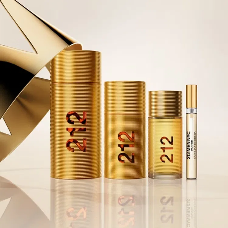 Парфюм 212 Men Parfum Carolina Herrera, 100 мл — фото 3