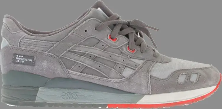 

Лимитированные кроссовки alife rivington club x gel lyte 3 'arc' Asics, серый