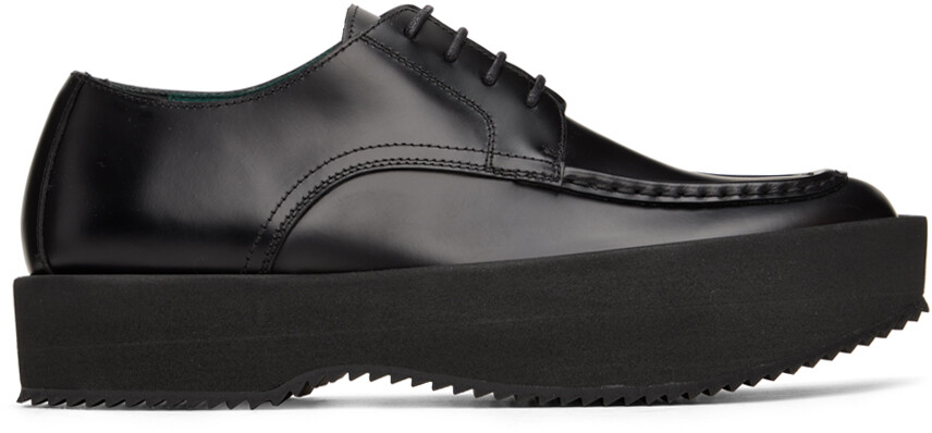 

Черные дерби на платформе Dries Van Noten, Черный, Черные дерби на платформе Dries Van Noten